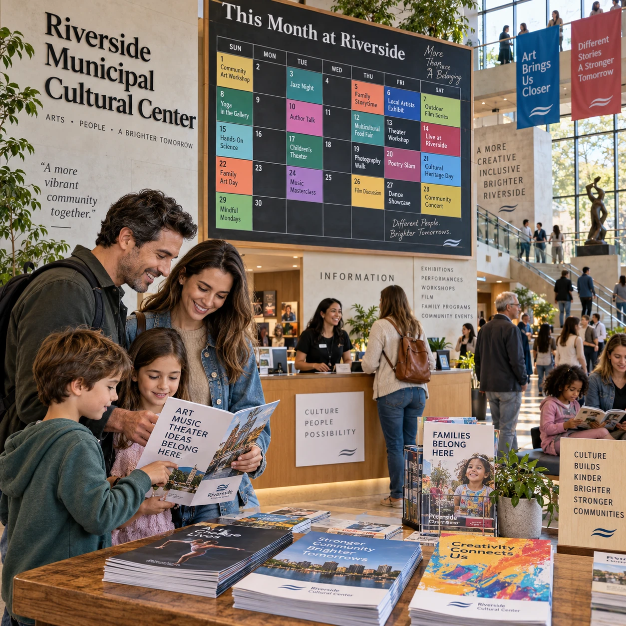 Guía completa de eventos culturales municipales del mes