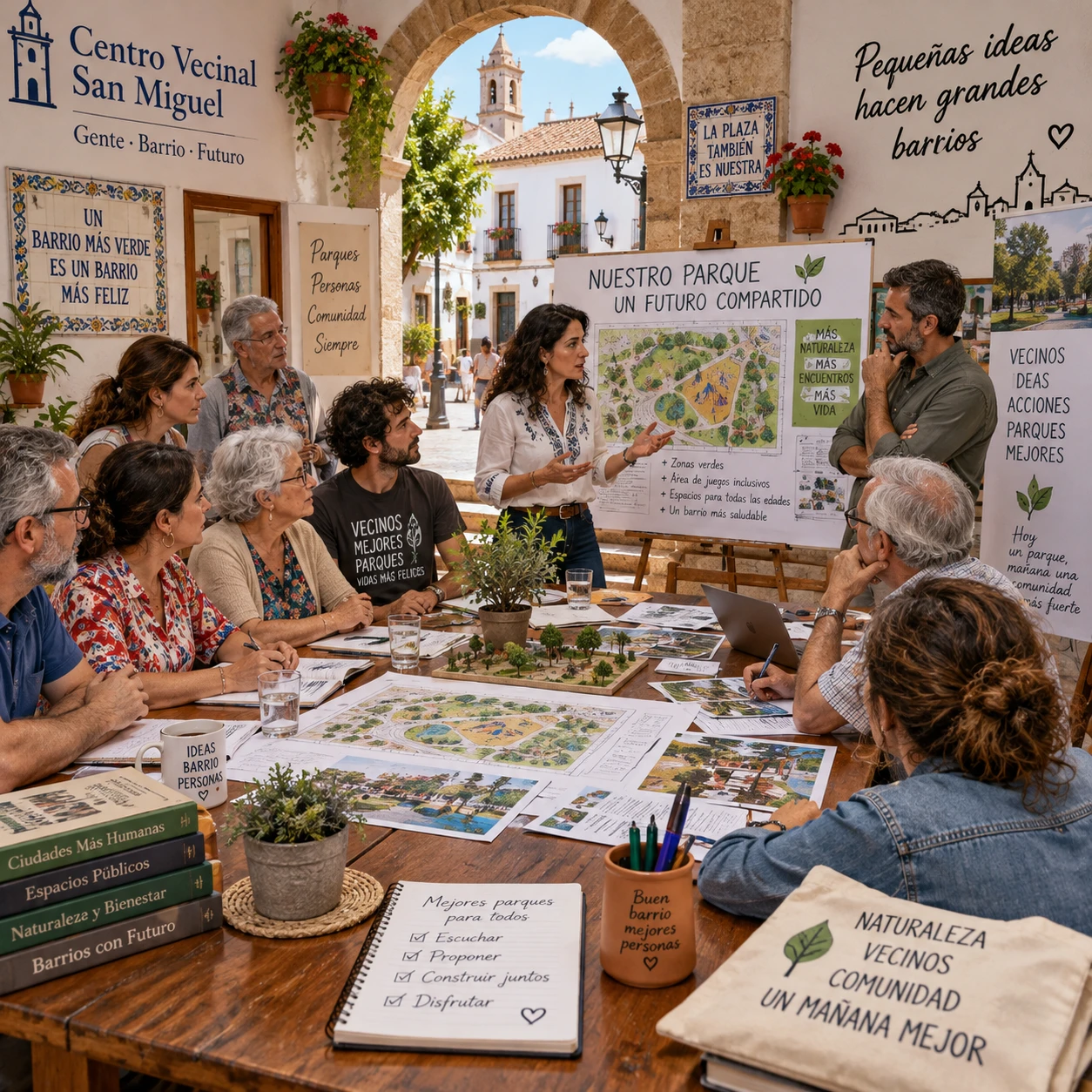 Cómo participar en los presupuestos participativos de tu barrio